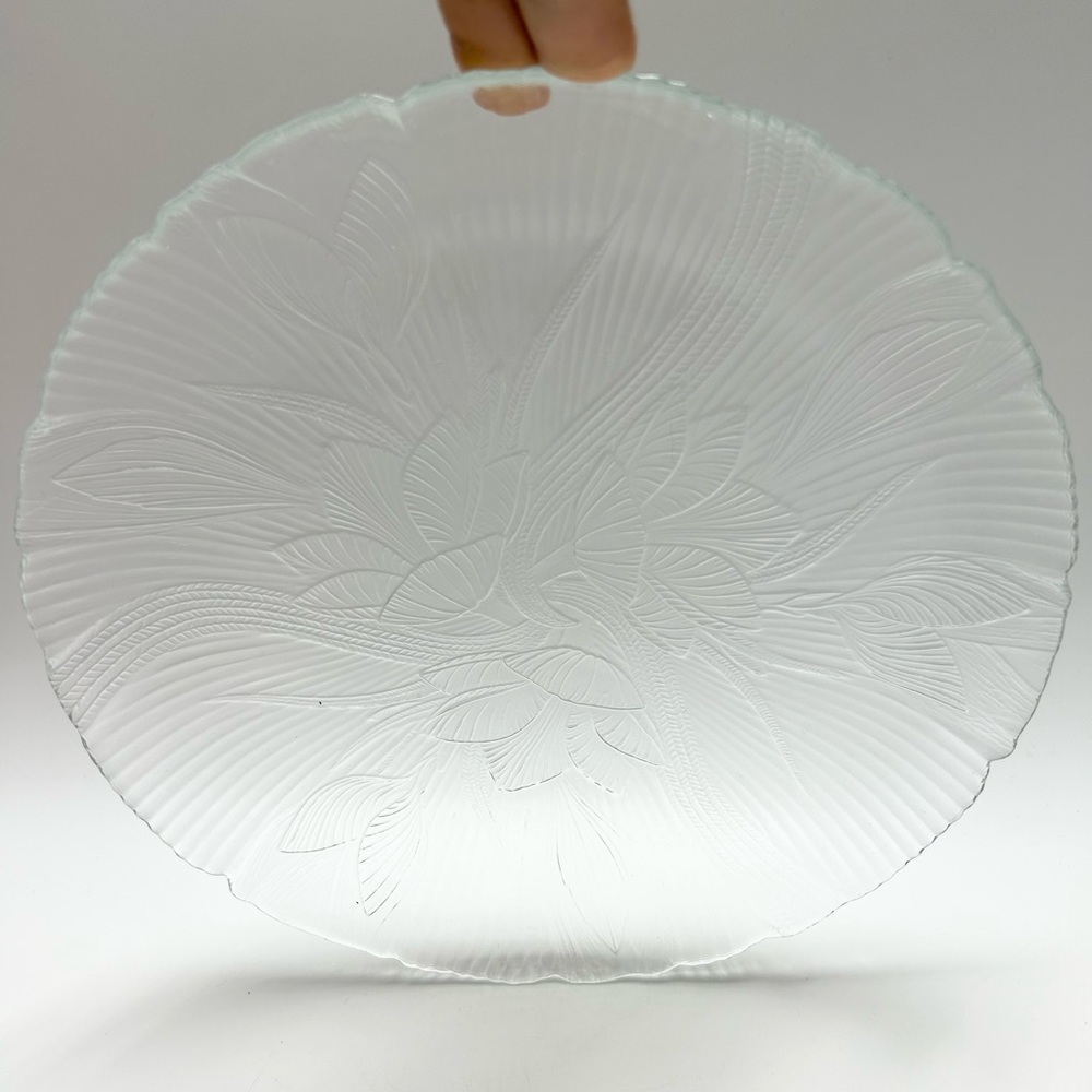 Canterbury by ARCOROC Glass Plate.
